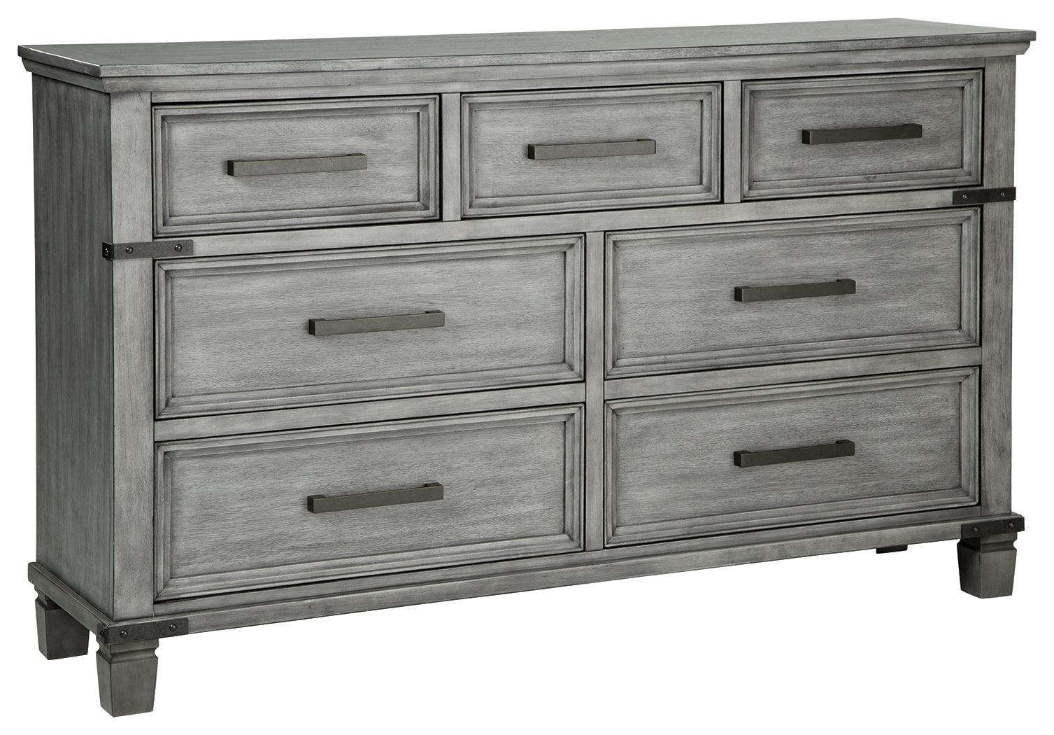 Russelyn Gray Dresser - Ella Furniture