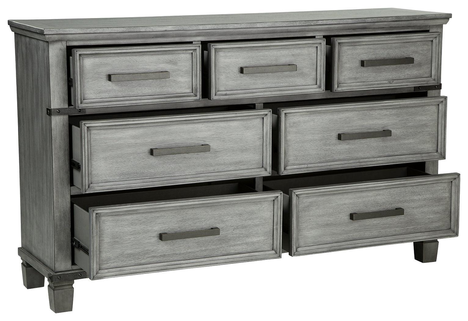 Russelyn Gray Dresser - Ella Furniture