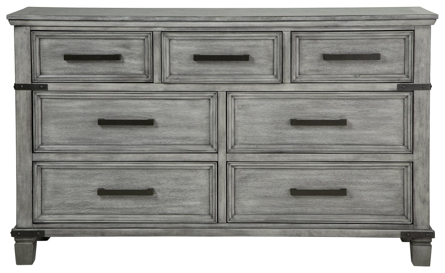 Russelyn Gray Dresser - Ella Furniture
