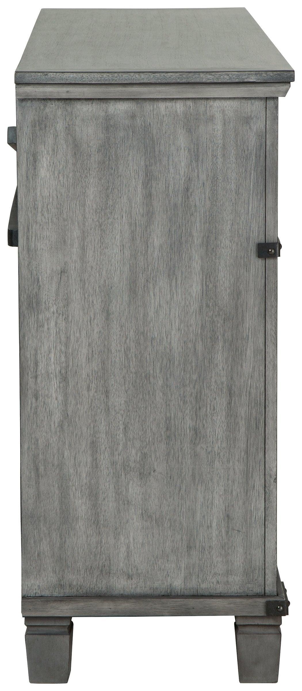 Russelyn Gray Dresser - Ella Furniture