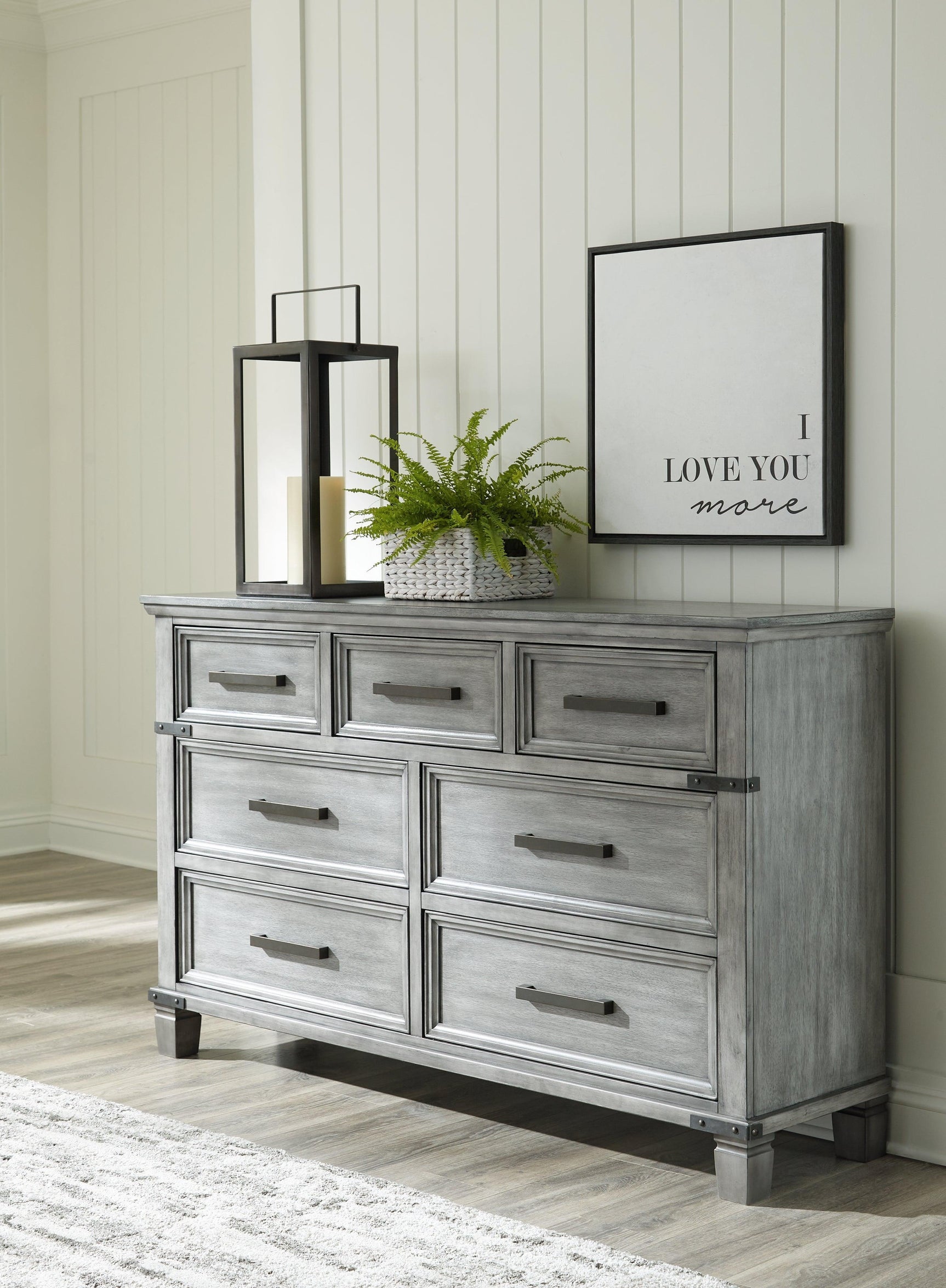 Russelyn Gray Dresser - Ella Furniture