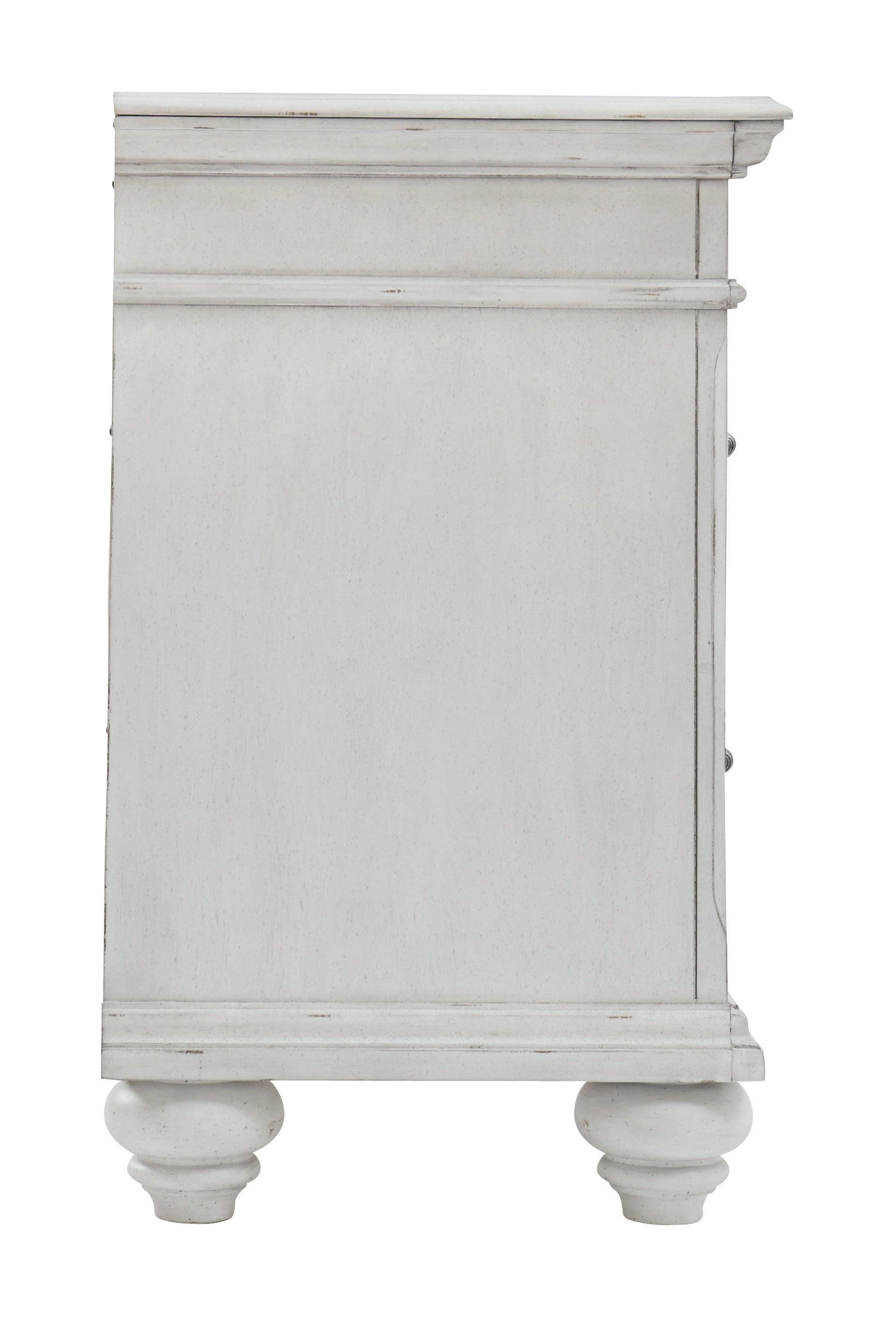 Kanwyn Whitewash Nightstand - Ella Furniture
