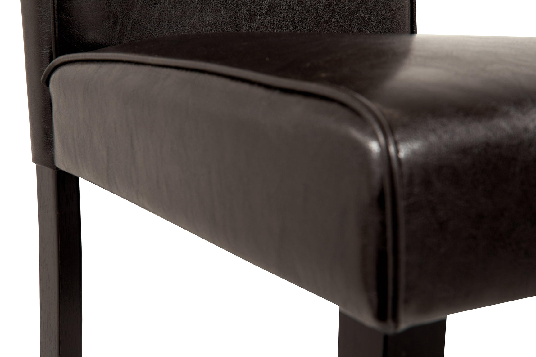 Kimonte Dark Brown Dining Chair - Ella Furniture