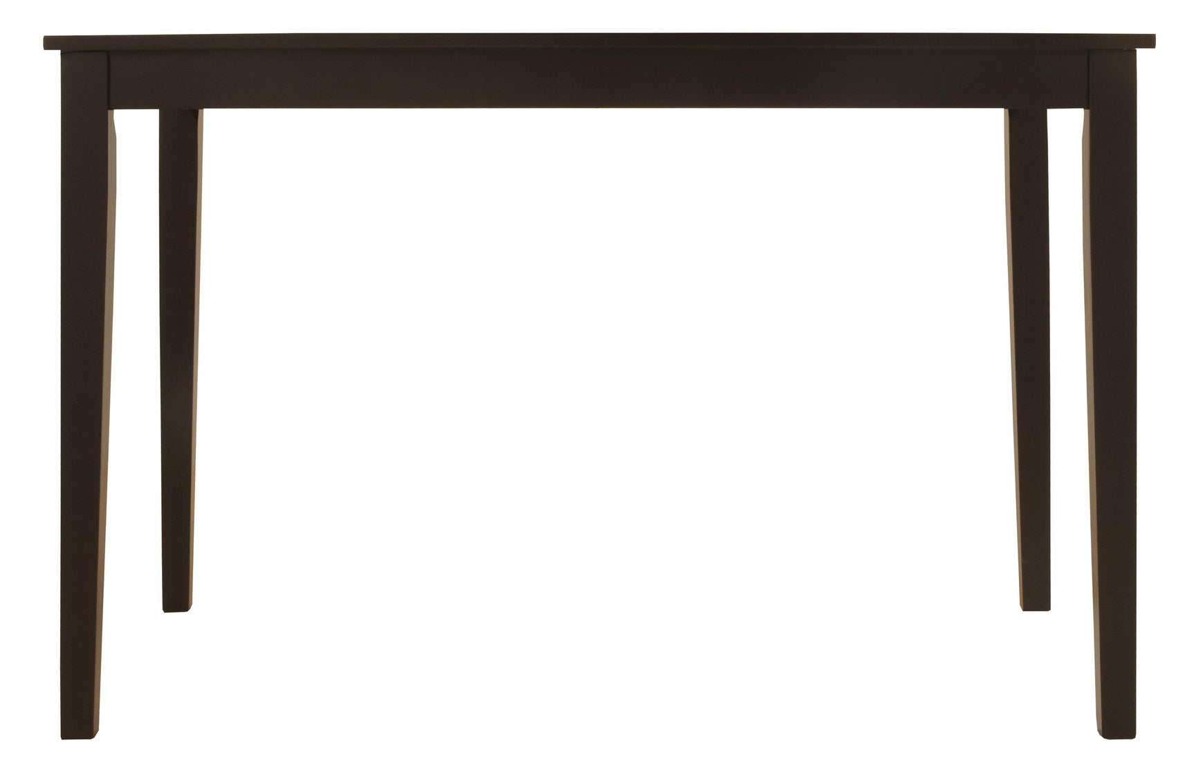 Kimonte Dark Brown Dining Table - Ella Furniture