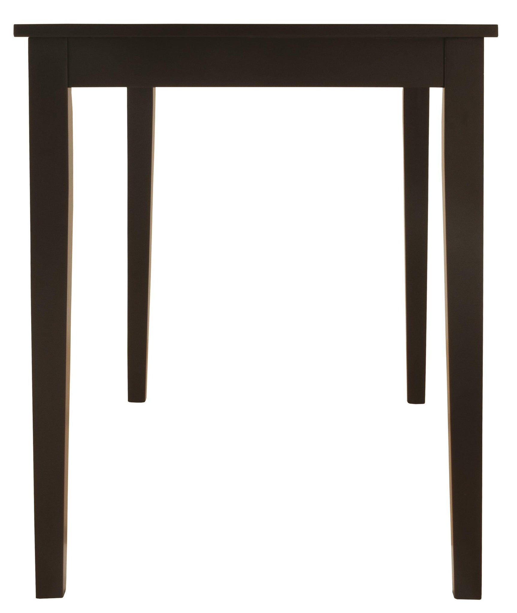 Kimonte Dark Brown Dining Table - Ella Furniture