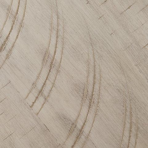 Karisslyn Whitewash/black Counter Height Stool - Ella Furniture