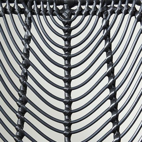 Angentree Black Bar Height Bar Stool - Ella Furniture