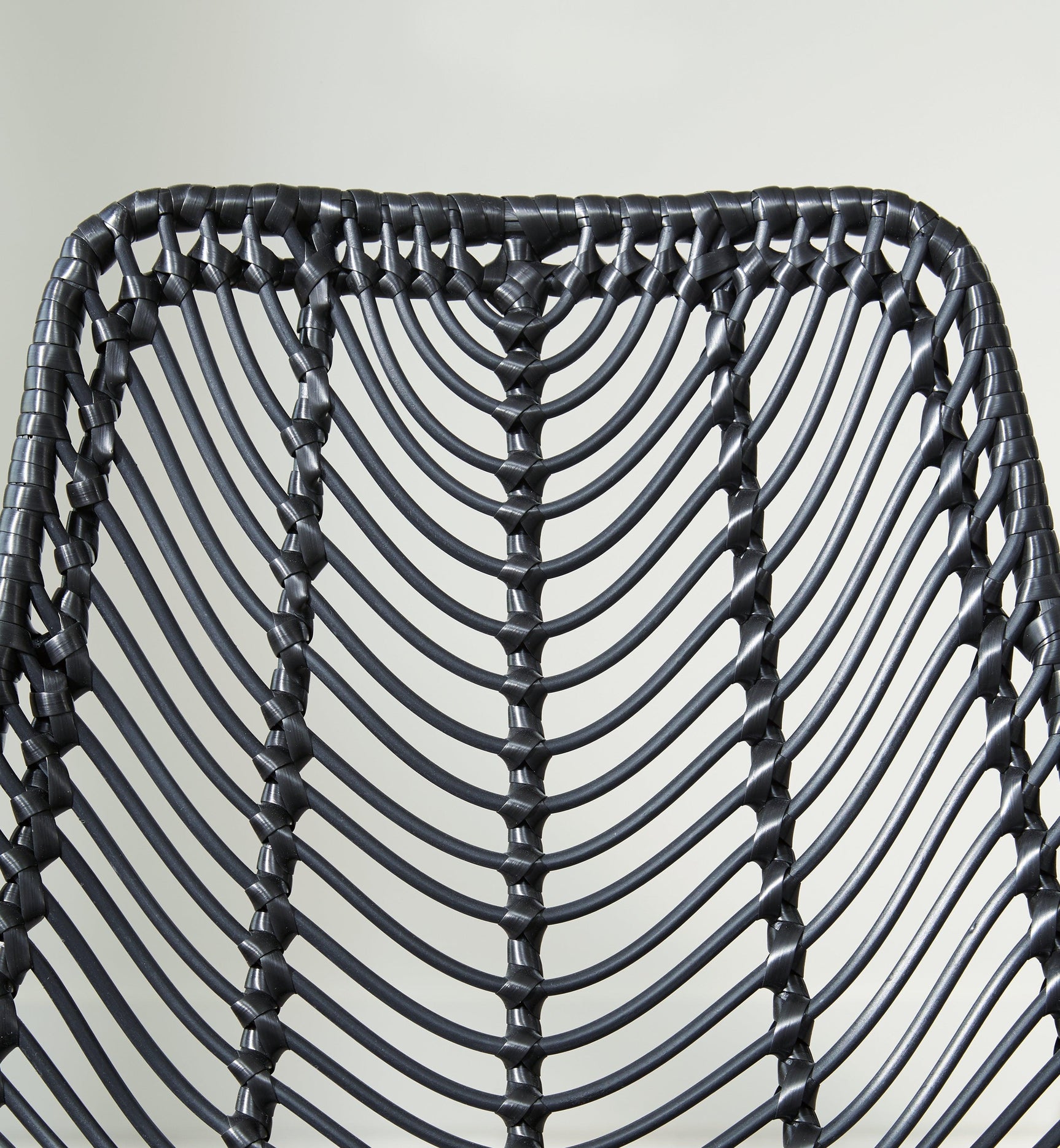 Angentree Black Bar Height Bar Stool - Ella Furniture