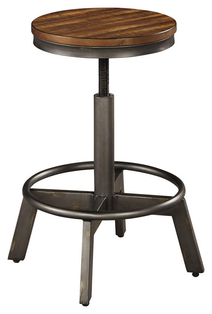 Torjin Brown/Gray Counter Height Stool - Ella Furniture