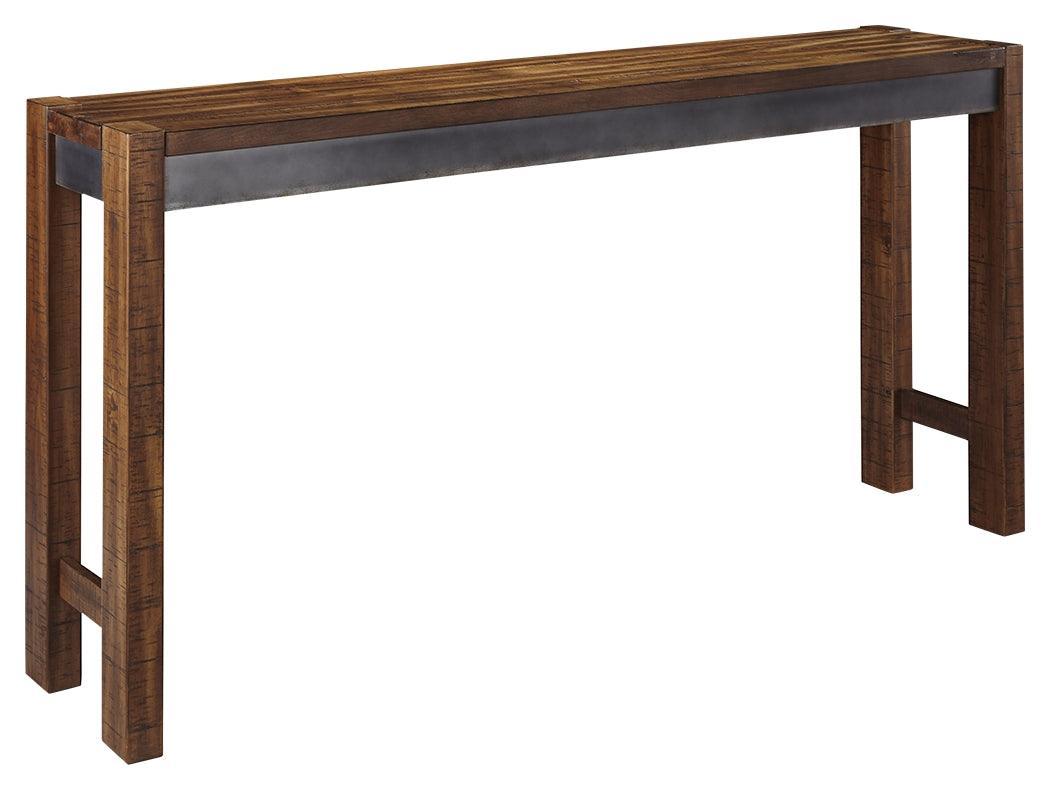 Torjin Brown/Gray Counter Height Dining Table - Ella Furniture