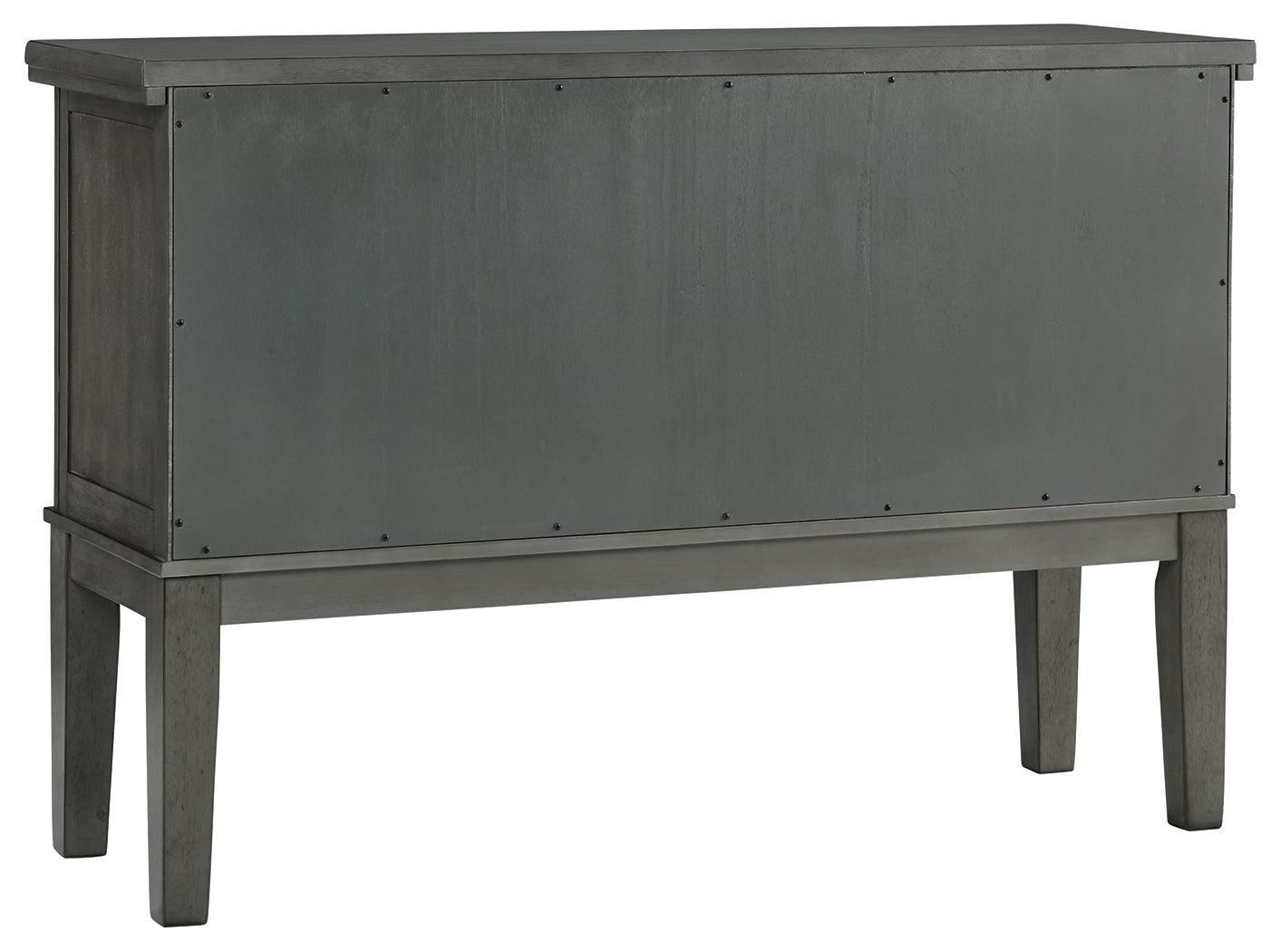 Hallanden Gray Dining Server - Ella Furniture
