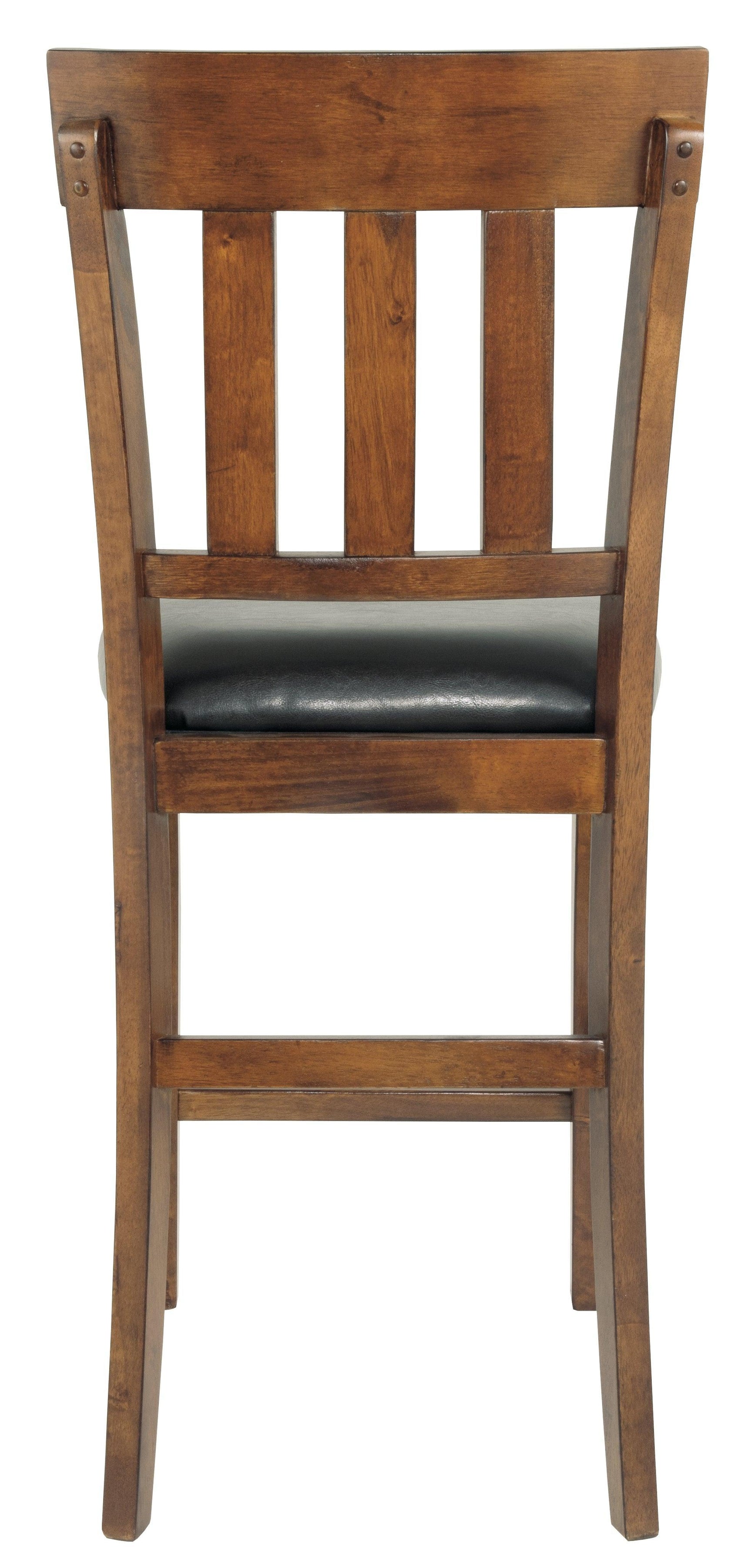 Ralene Medium Brown Counter Height Bar Stool - Ella Furniture