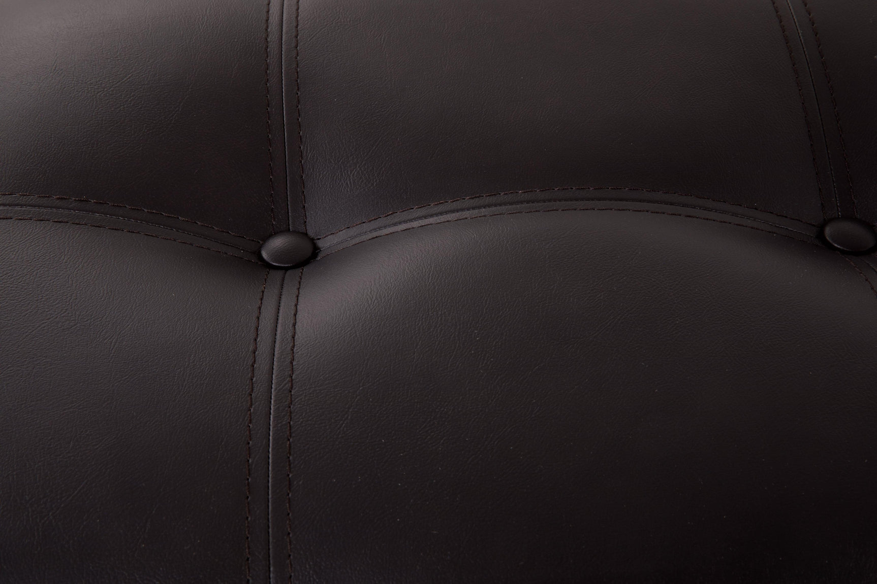 Haddigan Dining Bench upholstery swatch showing leather match texture