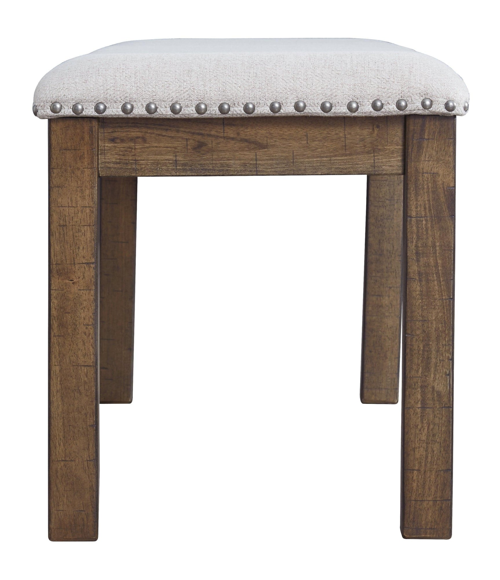 Moriville Beige Dining Bench - Ella Furniture