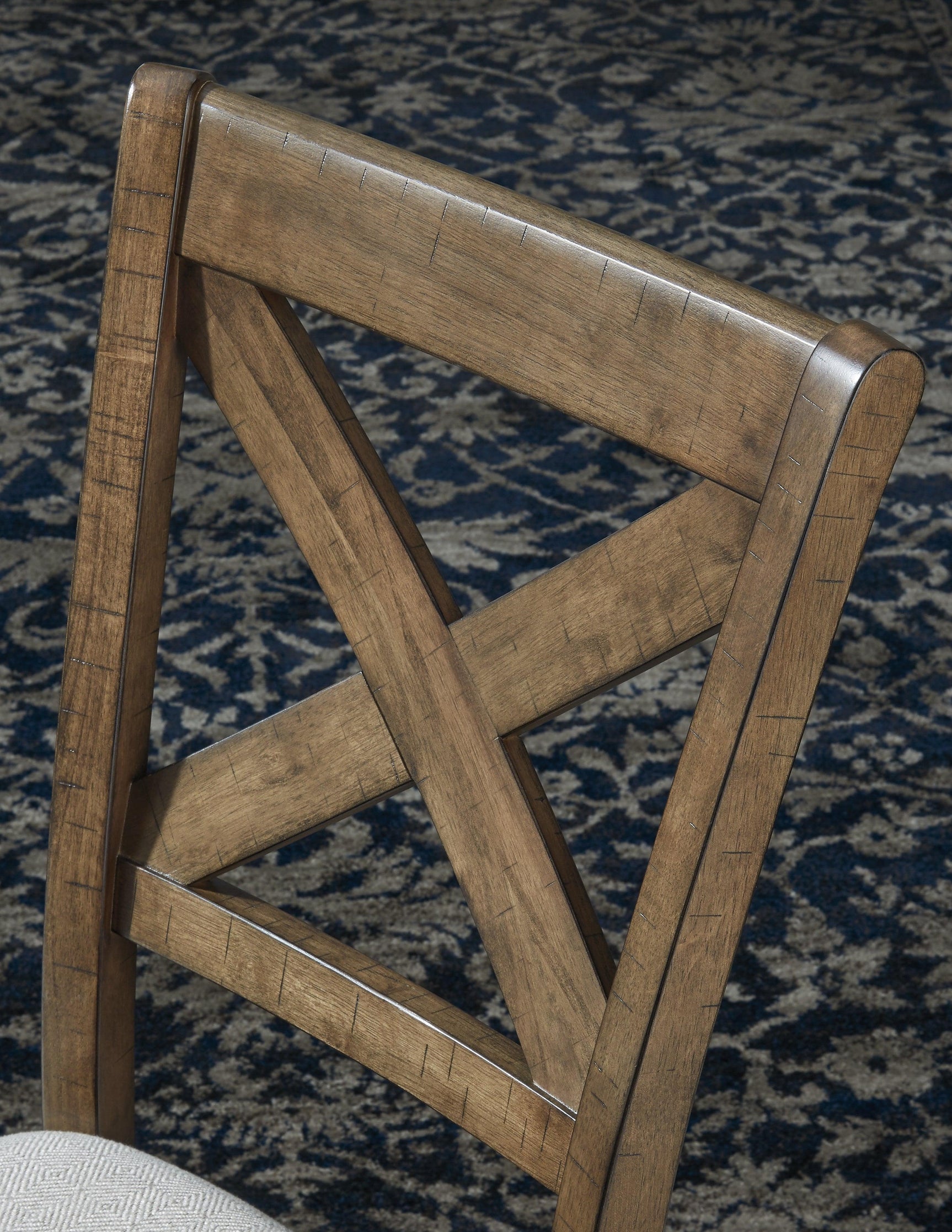 Moriville Beige Dining Chair - Ella Furniture