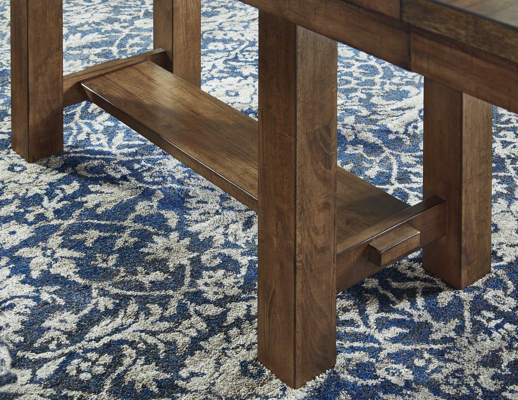 Moriville Grayish Brown Dining Extension Table - Ella Furniture