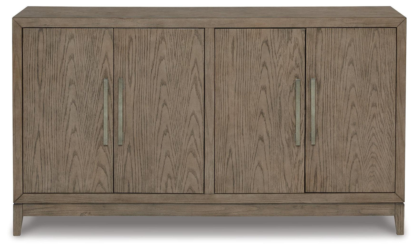 Chrestner Gray Dining Server - Ella Furniture