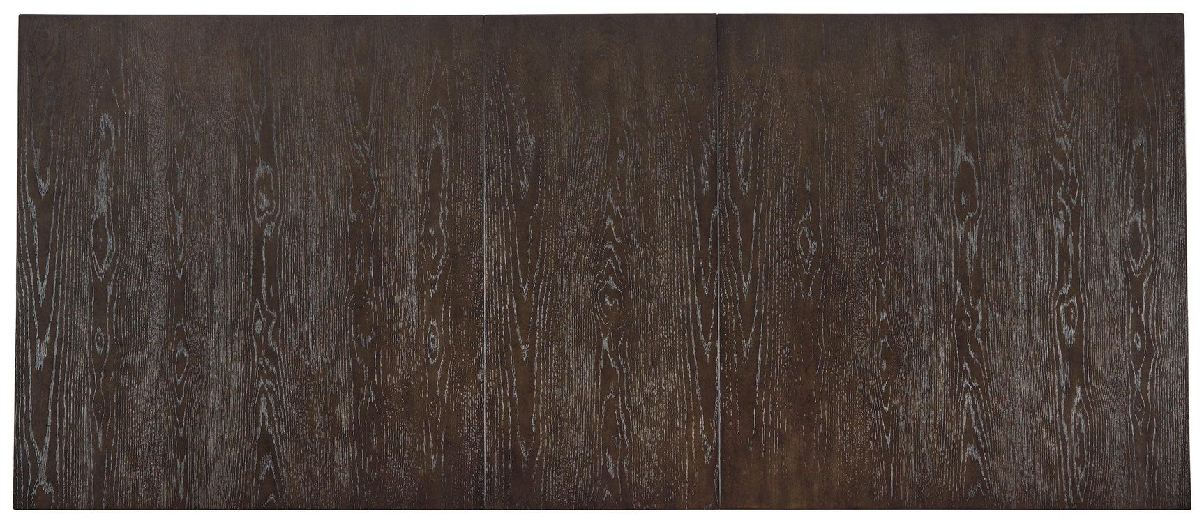 Burkhaus Dark Brown Dining Extension Table - Ella Furniture