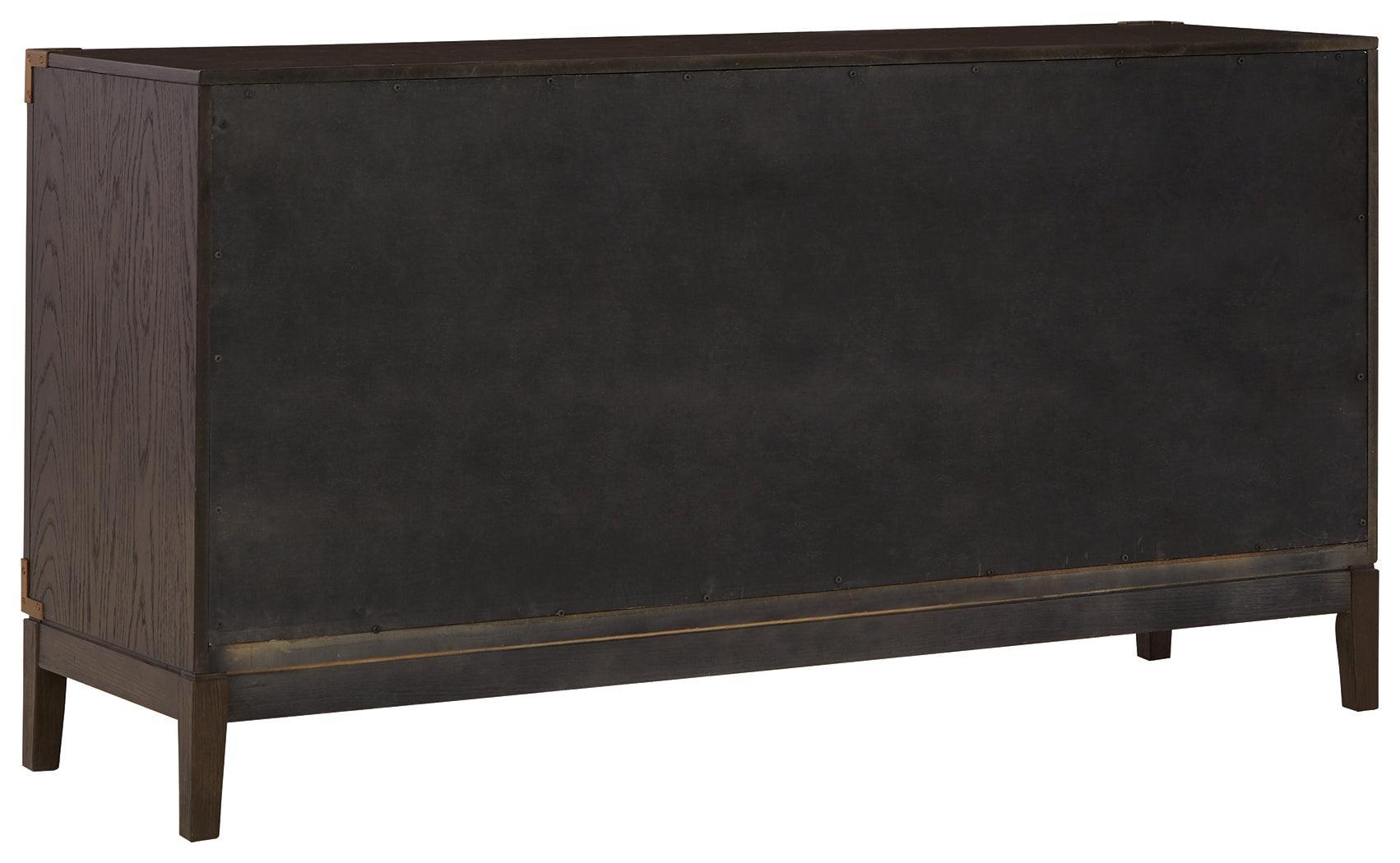 Burkhaus Dark Brown Dining Server - Ella Furniture