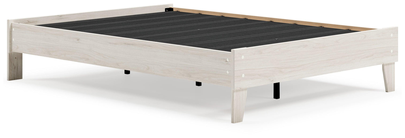 Socalle Light Natural Full Platform Bed - Ella Furniture