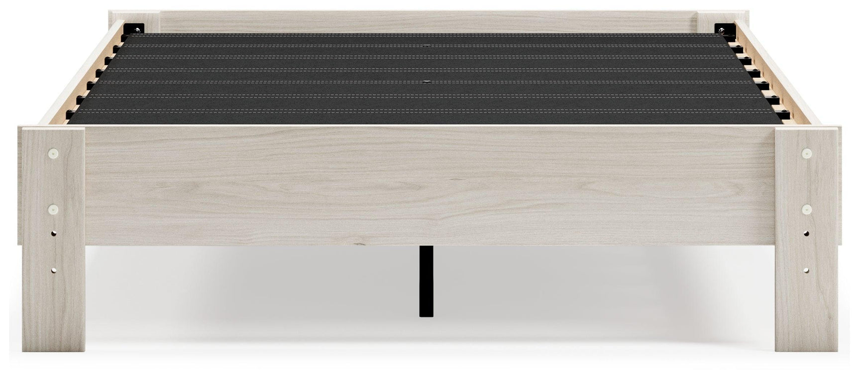 Socalle Light Natural Full Platform Bed - Ella Furniture