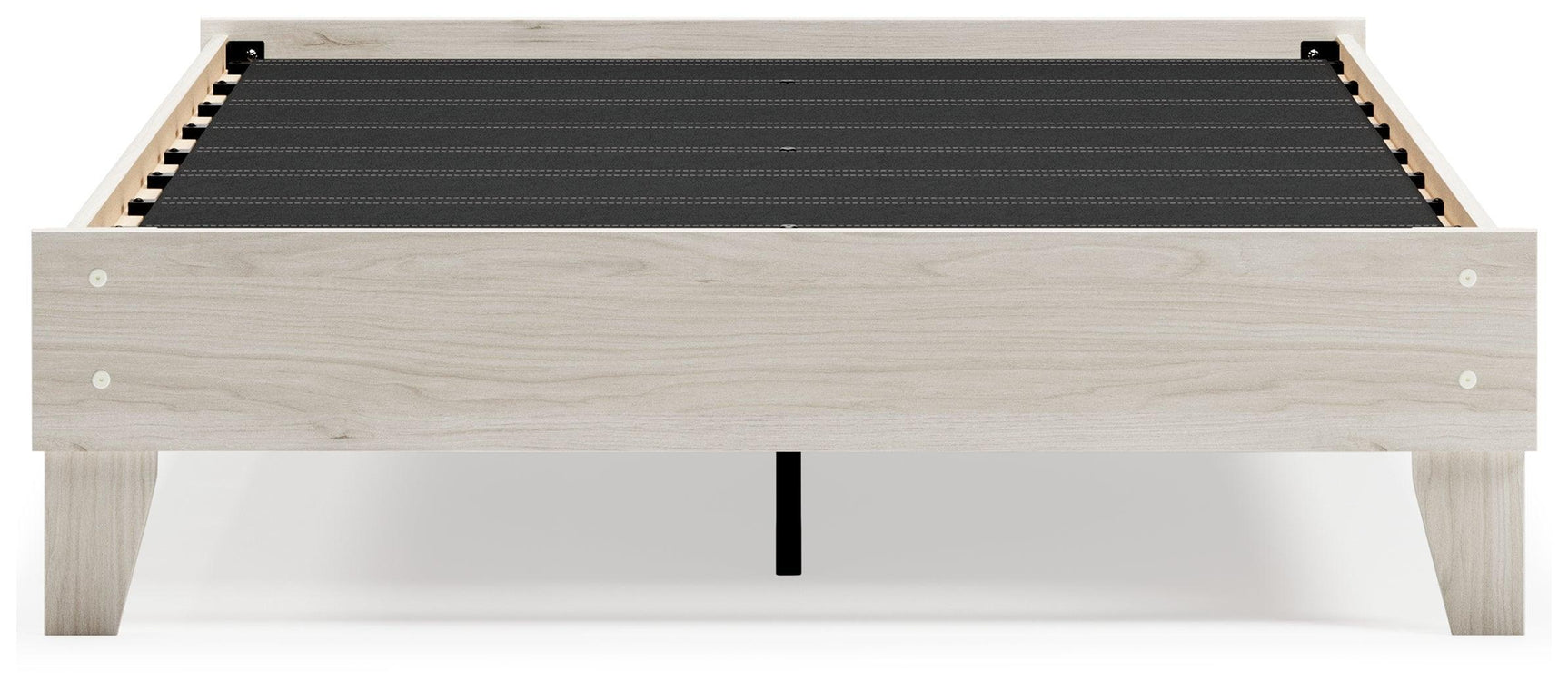 Socalle Light Natural Full Platform Bed - Ella Furniture