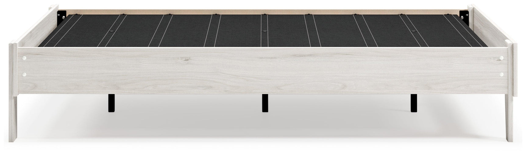 Socalle Light Natural Full Platform Bed - Ella Furniture
