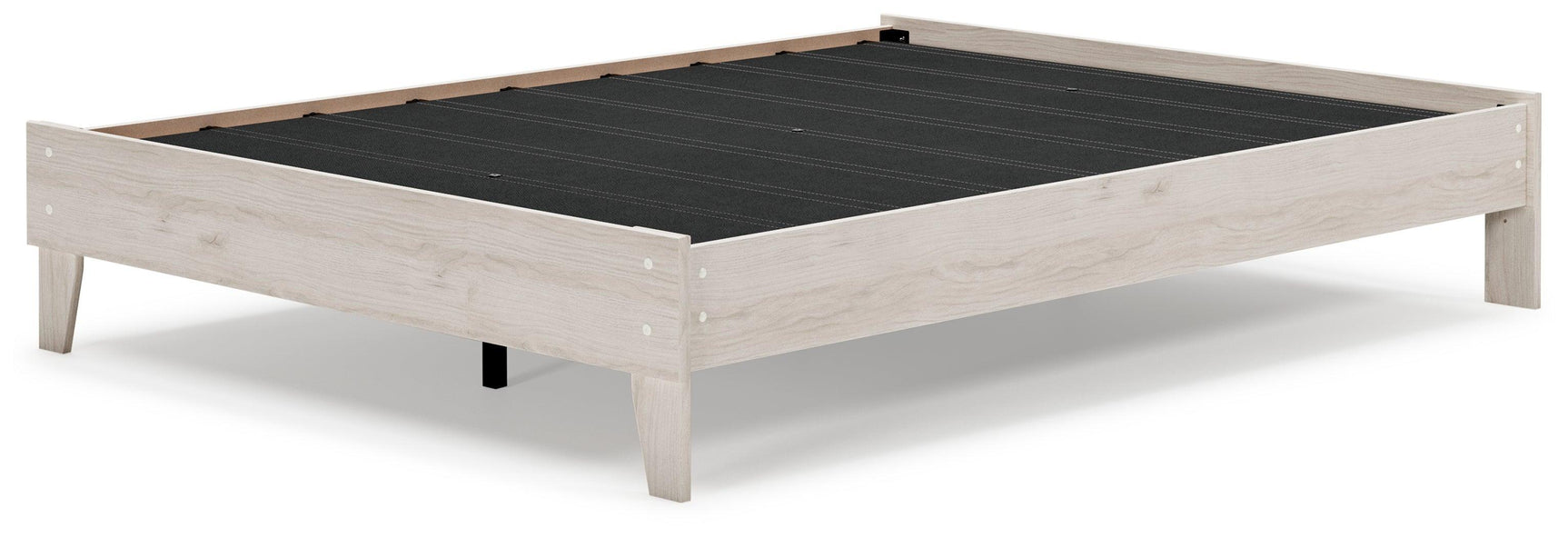 Socalle Light Natural Queen Platform Bed - Ella Furniture