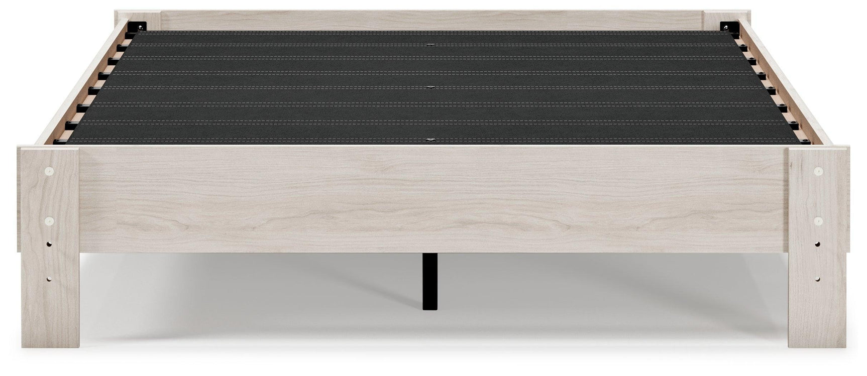 Socalle Light Natural Queen Platform Bed - Ella Furniture