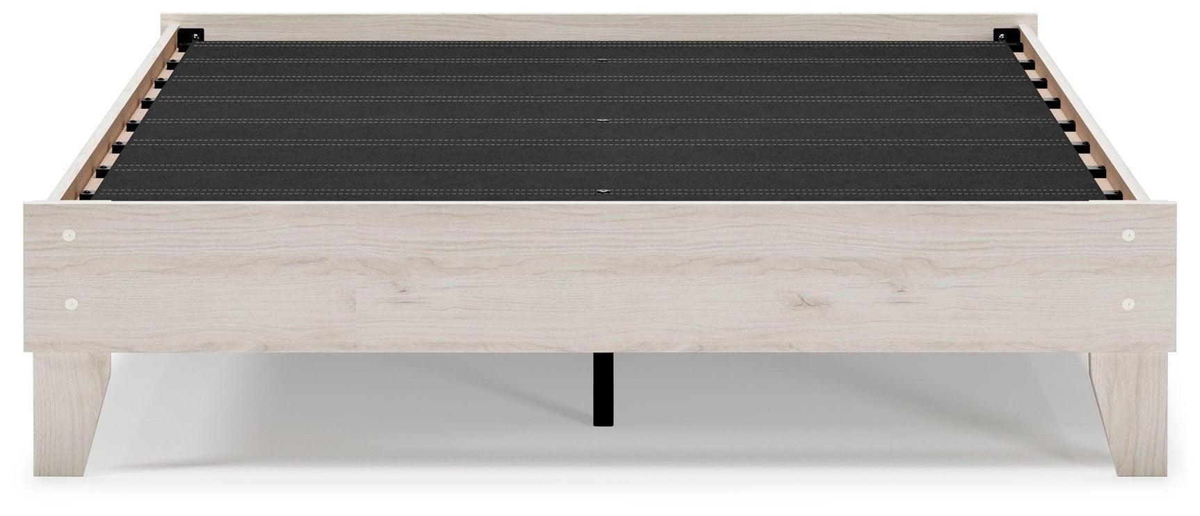 Socalle Light Natural Queen Platform Bed - Ella Furniture