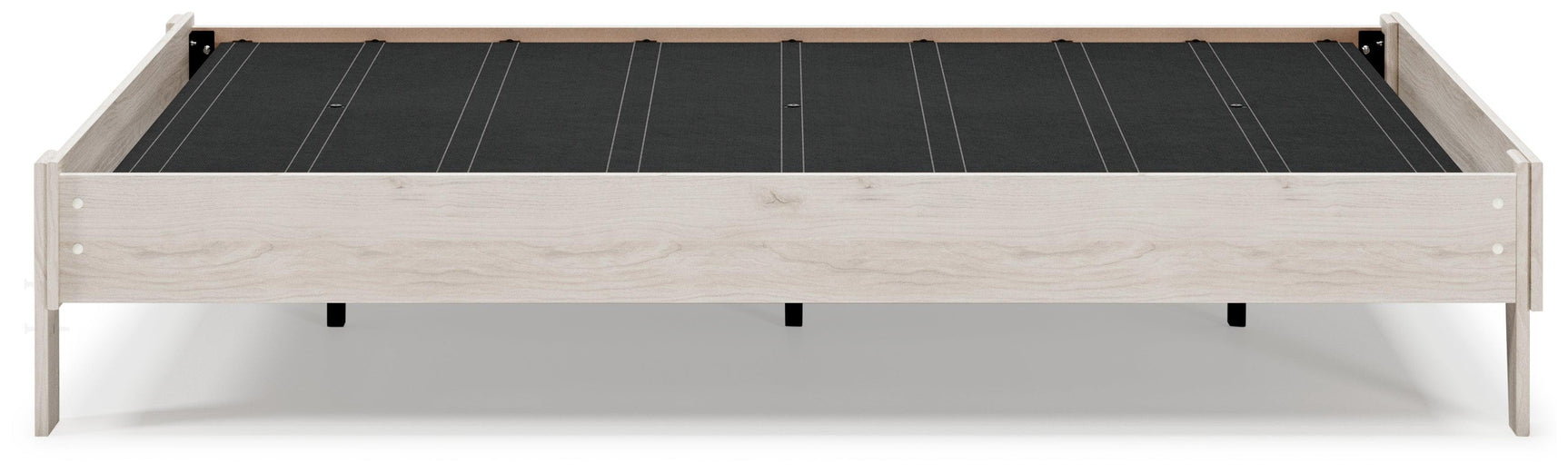 Socalle Light Natural Queen Platform Bed - Ella Furniture