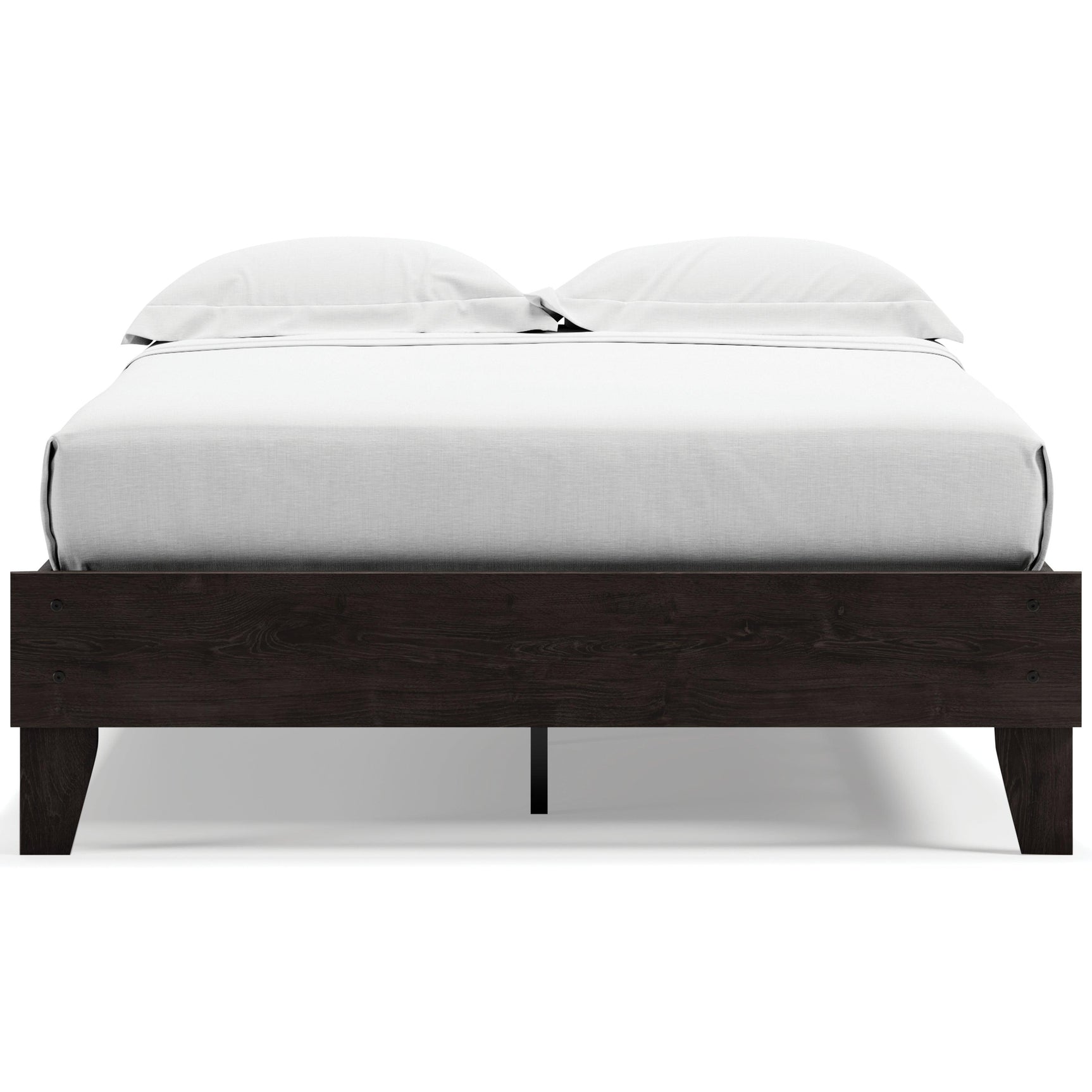 Piperton White Full Platform Bed - Ella Furniture