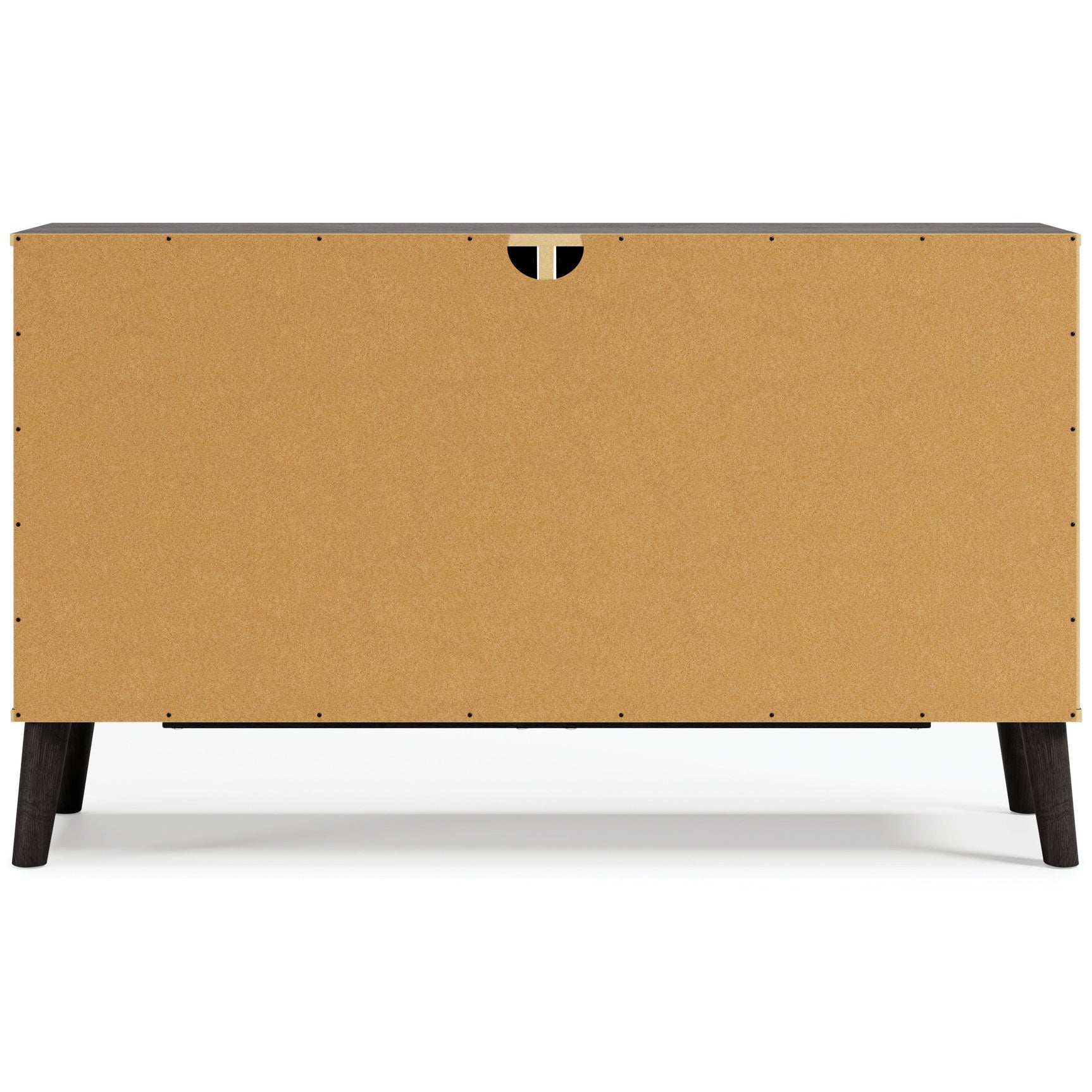 Piperton Two-tone Brown/Black Dresser - Ella Furniture