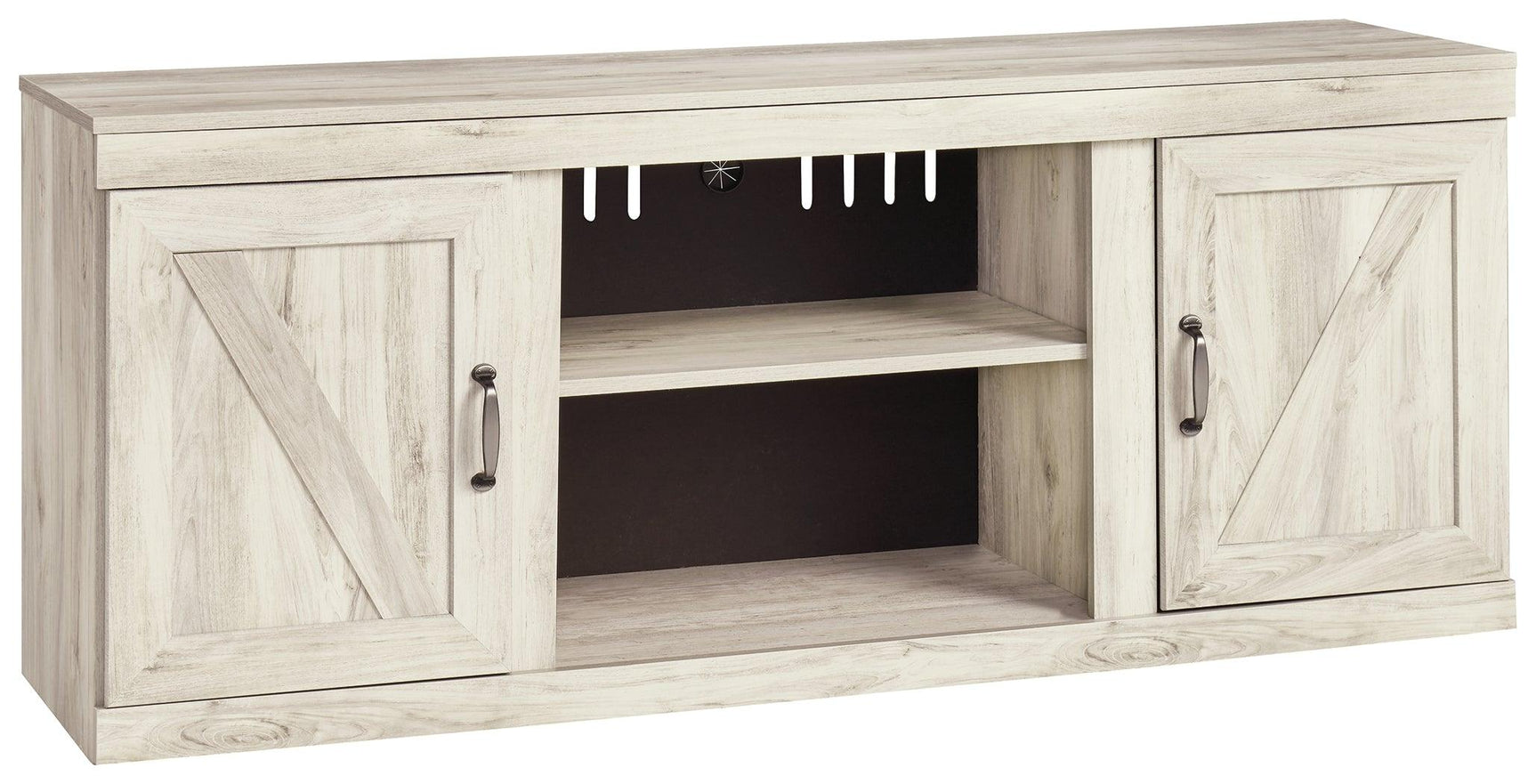 Bellaby Whitewash 60" Tv Stand - Ella Furniture