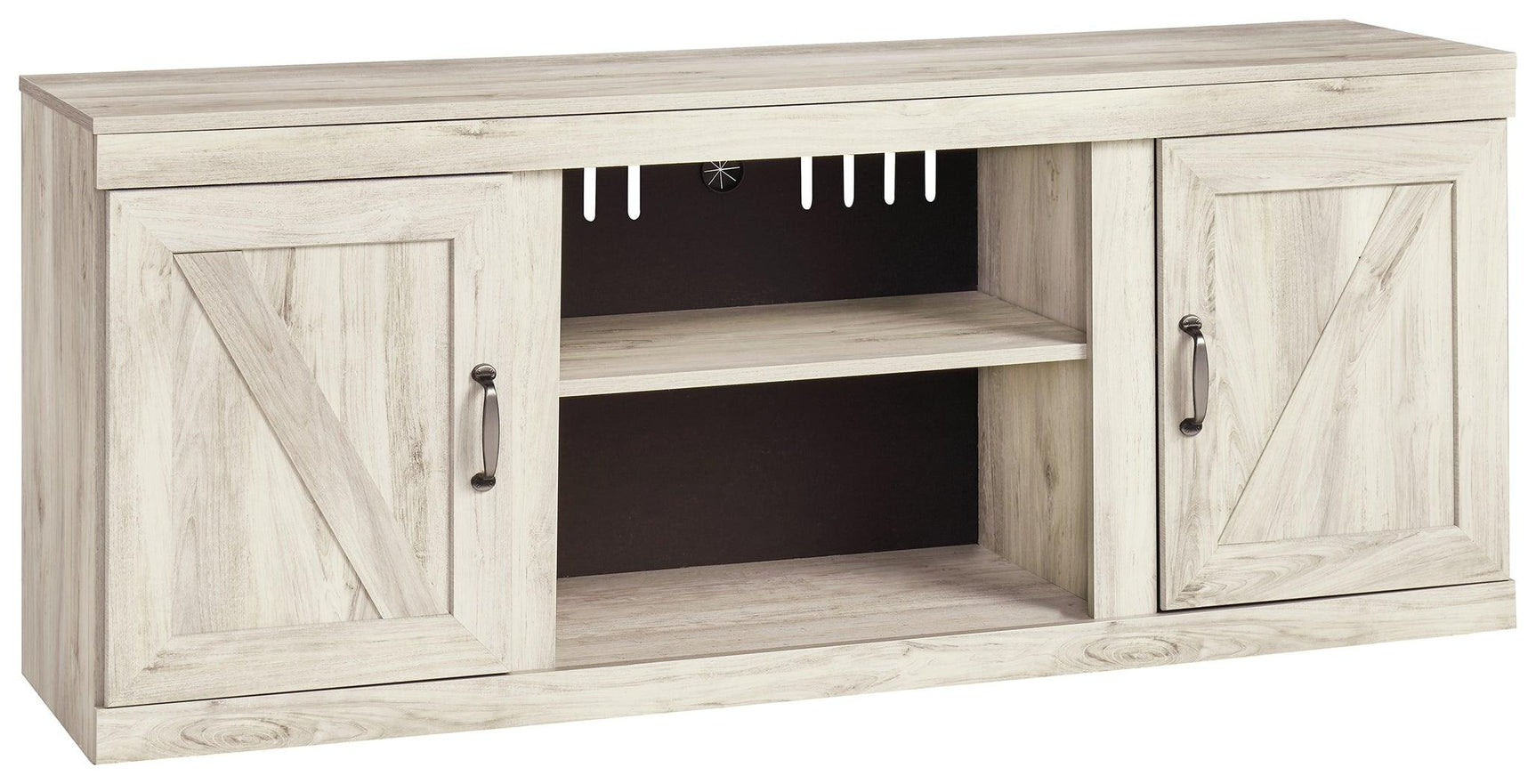 Bellaby Whitewash 60" Tv Stand - Ella Furniture