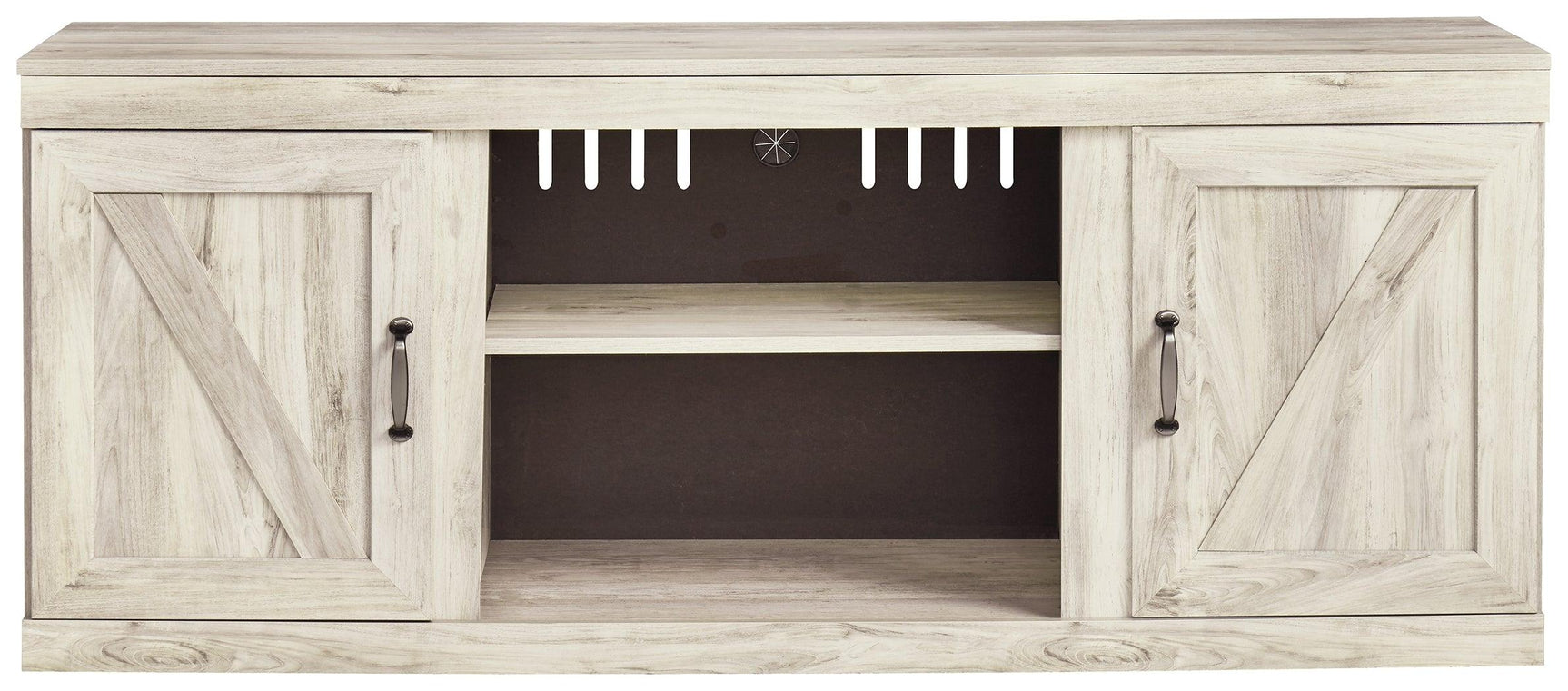 Bellaby Whitewash 60" Tv Stand - Ella Furniture
