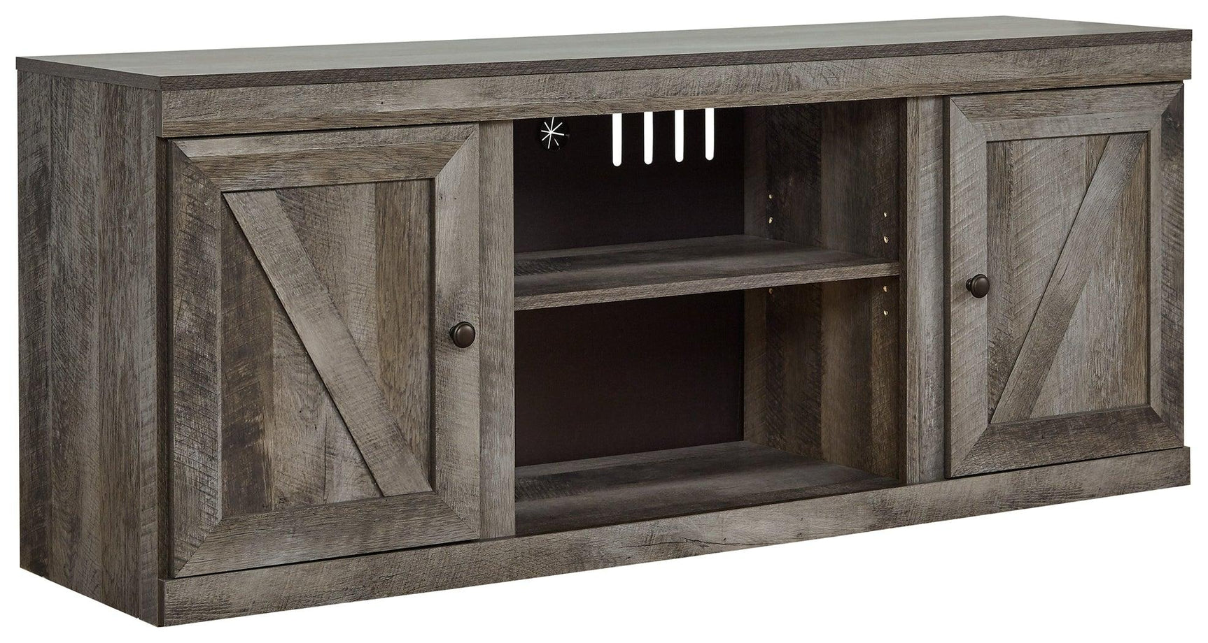 Wynnlow Gray 60" Tv Stand - Ella Furniture