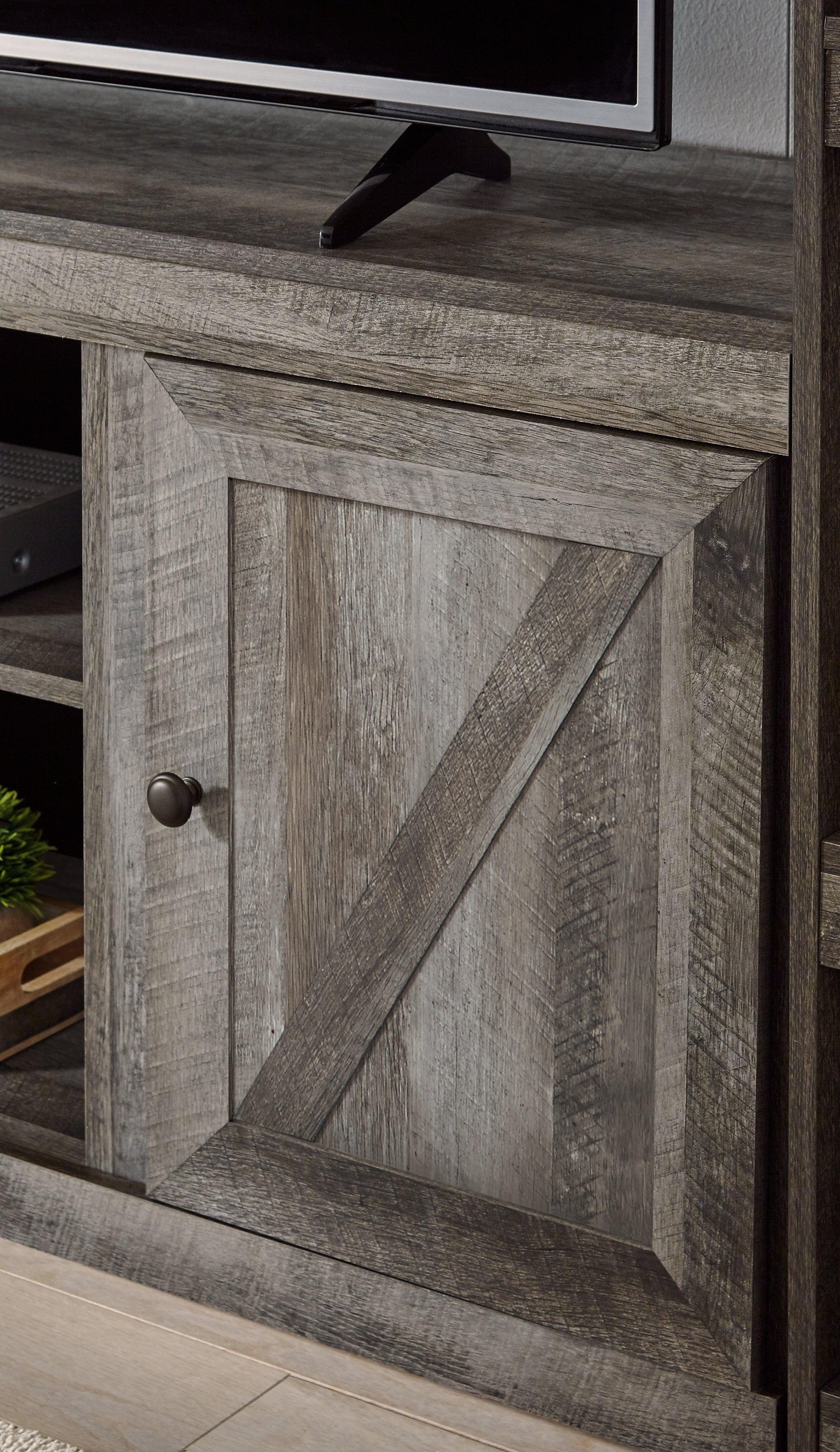 Wynnlow Gray 60" Tv Stand - Ella Furniture