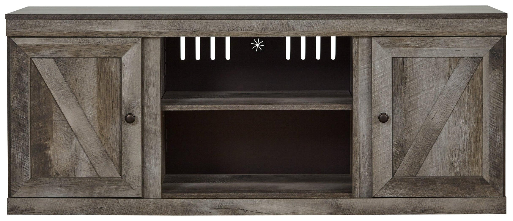 Wynnlow Gray 60" Tv Stand - Ella Furniture