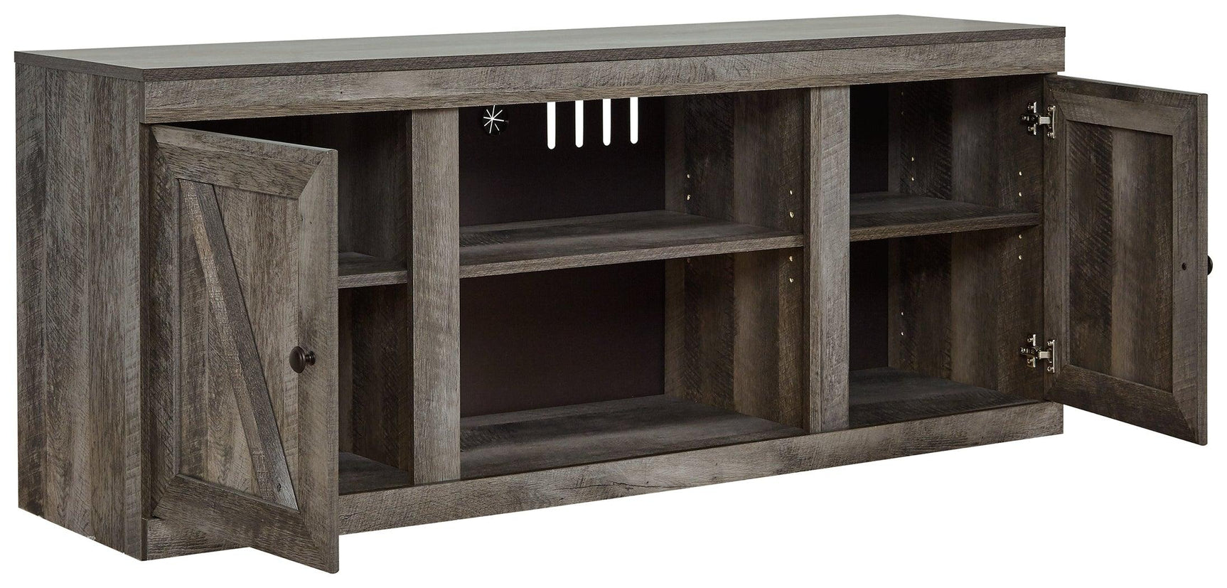 Wynnlow Gray 60" Tv Stand - Ella Furniture