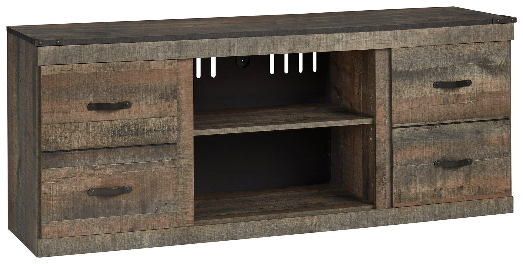 Trinell Brown 60" Tv Stand - Ella Furniture