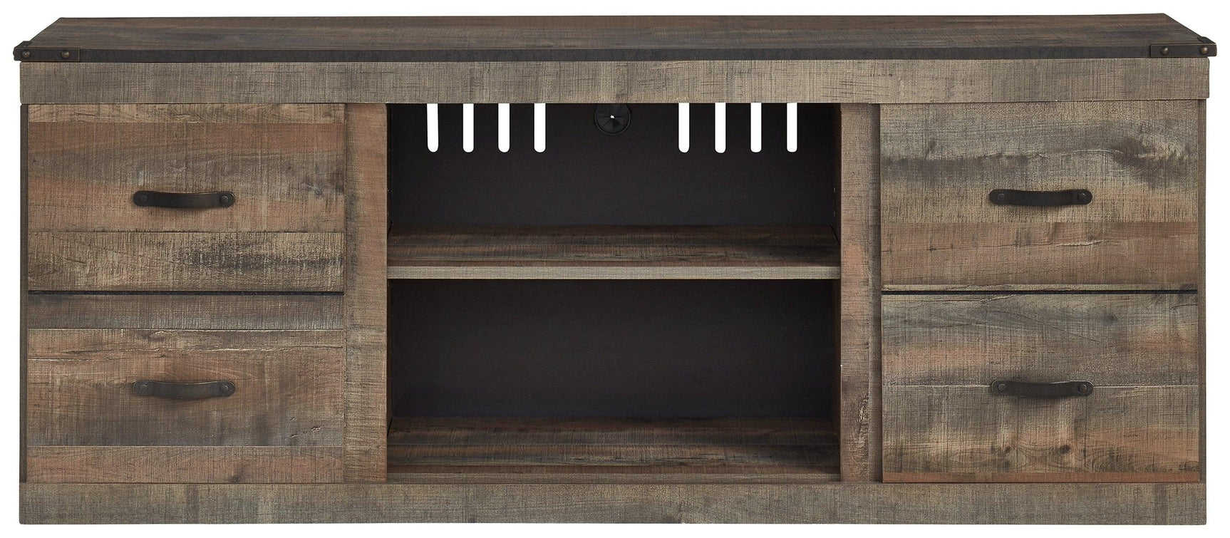 Trinell Brown 60" Tv Stand - Ella Furniture
