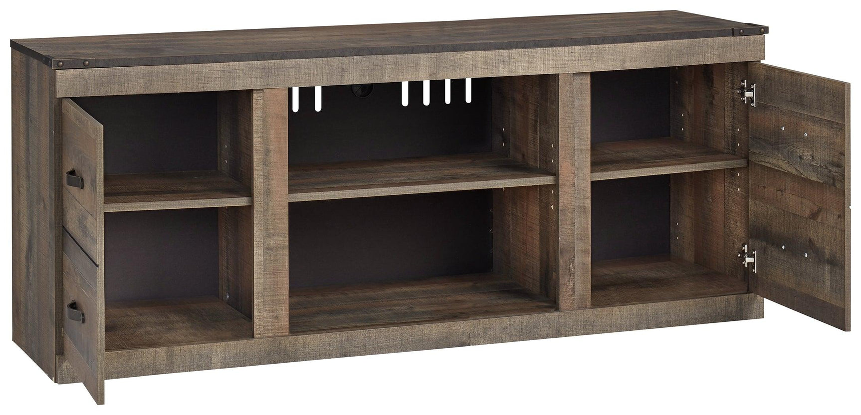 Trinell Brown 60" Tv Stand - Ella Furniture