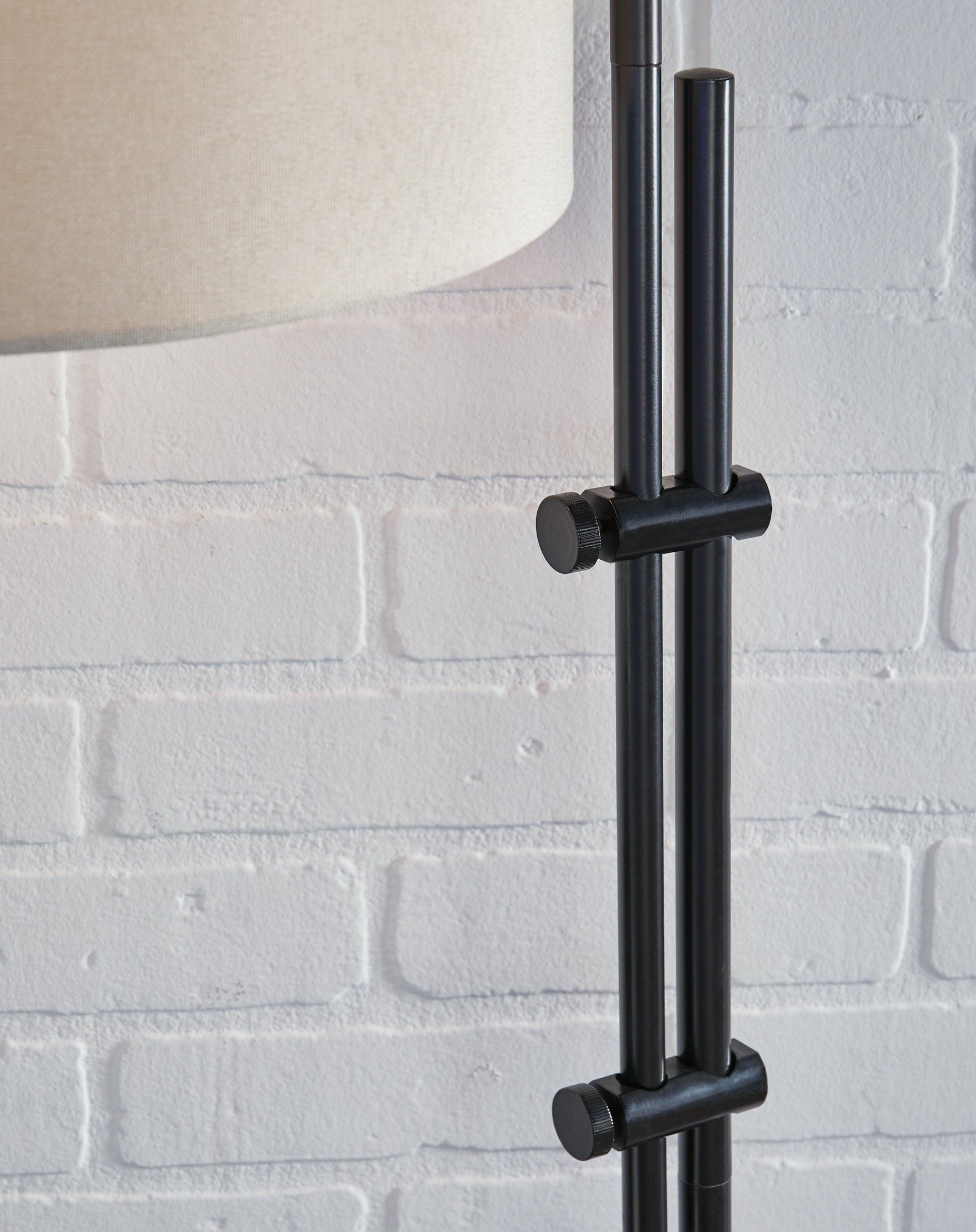 Baronvale Black Floor Lamp - Ella Furniture