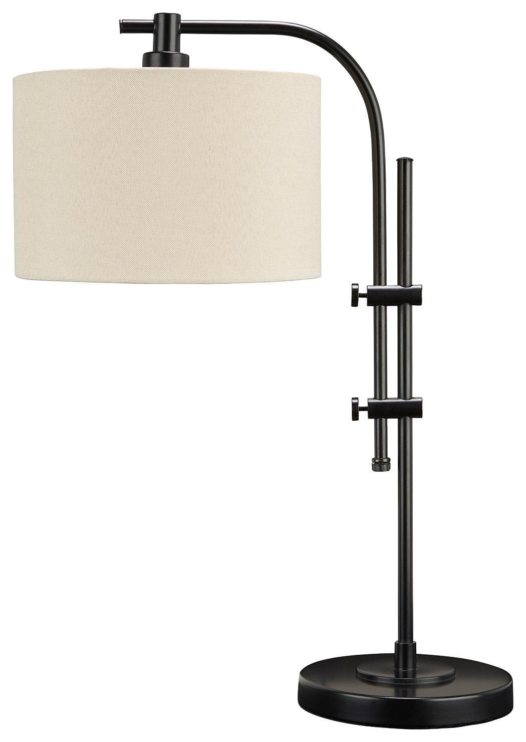 Baronvale Black Accent Lamp - Ella Furniture