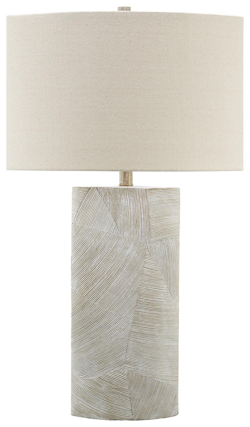 Bradard Brown Table Lamp - Ella Furniture