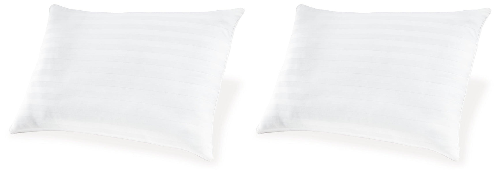 Zephyr 2.0 White Pillow (Set Of 2)(9/Case) - Ella Furniture