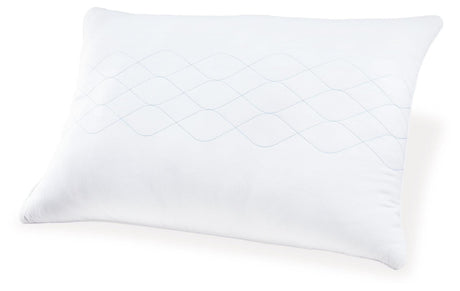 Zephyr 2.0 White Comfort Pillow (4/Case) - Ella Furniture