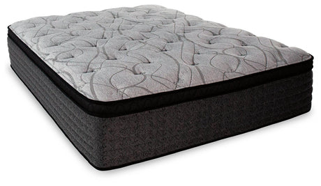 Rac Eurotop Light Gray King Mattress - Ella Furniture