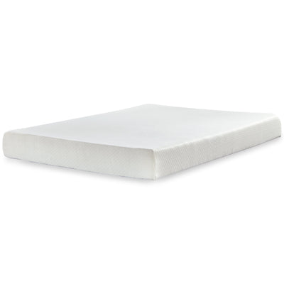 Chime 8 Inch Memory Foam White Queen Mattress In A Box
